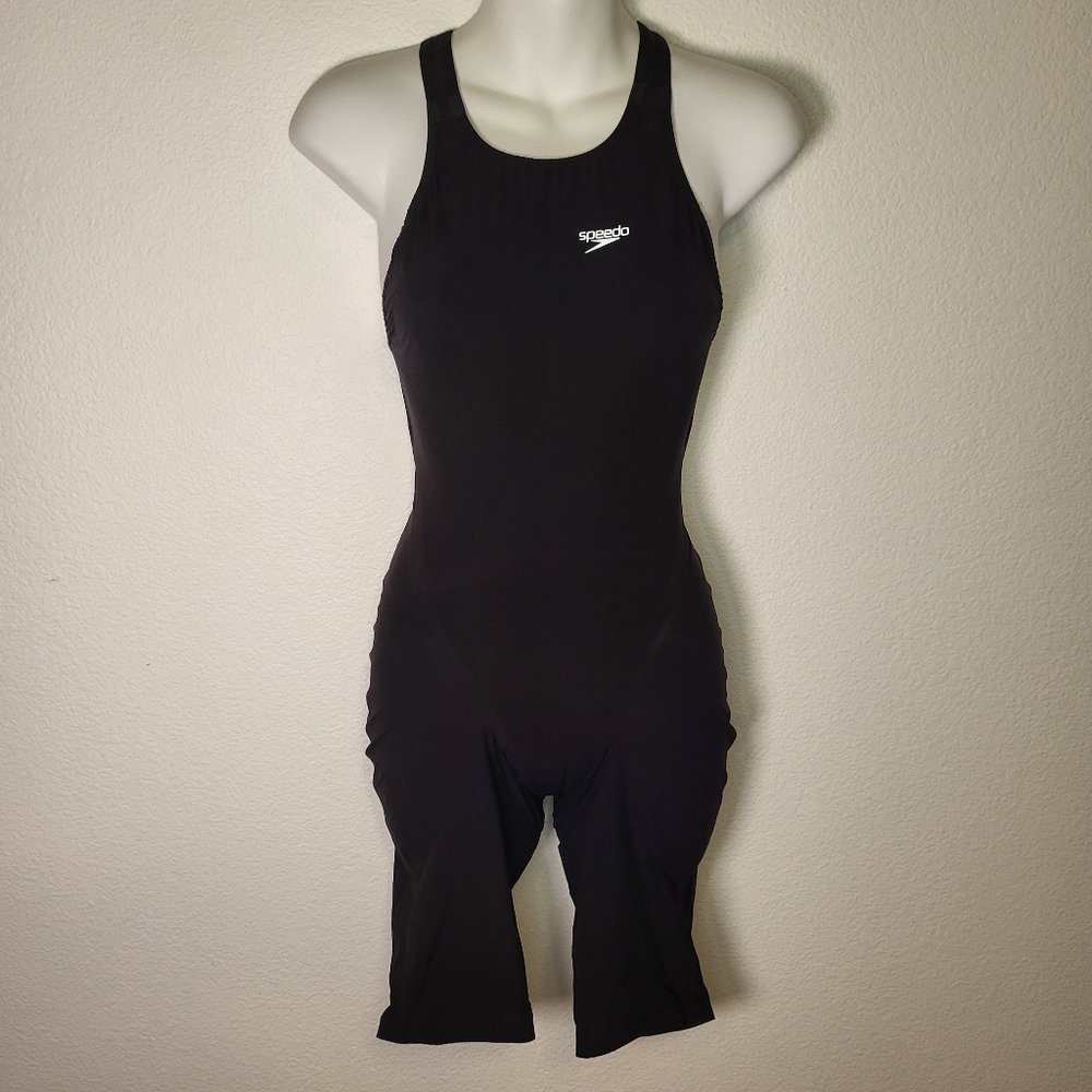 Speedo LZR Fastskinz Open Back Racing Suit size 27/Large